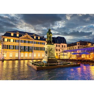 Lais Puzzle - Bonn Münsterplatz mit Beethovenstatue - 1.000 Teile