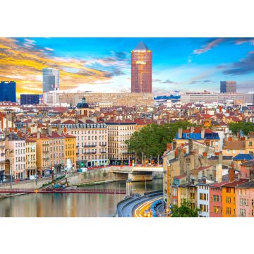 Lais Puzzle - Lyon - 500 & 1.000 Teile