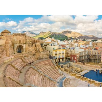 Lais Puzzle - Cartagena in Spanien - 100, 200, 500 & 1.000 Teile