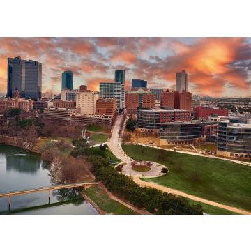 Lais Puzzle - Fort Worth Texas - 500 & 1.000 Teile
