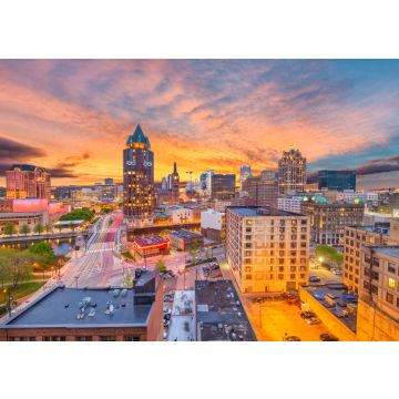 Lais Puzzle - Milwaukee, Wisconsin - 100, 200, 500 & 1.000 Teile