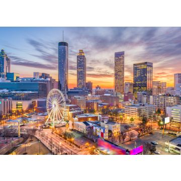 Lais Puzzle - Atlanta, Georgia - 500 & 1.000 Teile