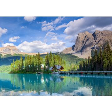 Lais Puzzle - Schöner smaragdgrüner See, Yoho Nationalpark, Britisch Columbia, Kanada - 100, 200, 500 & 1.000 Teile