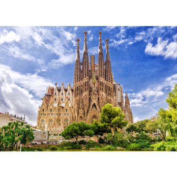 Lais Puzzle - Kathedrale Barcelona - 500 & 1.000 Teile