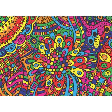 Lais Puzzle - Unmögliche, sehr schwierige, psychedelische Farben - 100, 200, 500 & 1.000 Teile