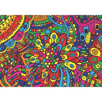 Lais Puzzle - Unmögliche, sehr schwierige, psychedelische Farben - 1.000 Teile