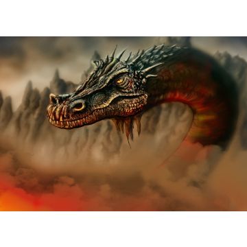 Lais Puzzle - Drache im Feuer - 100, 200, 500 & 1.000 Teile