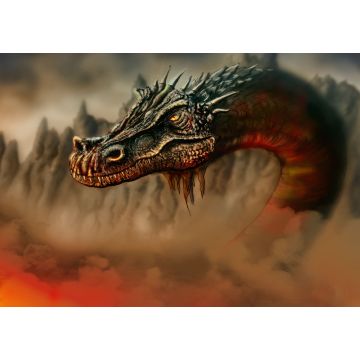 Lais Puzzle - Drache im Feuer - 1.000 Teile