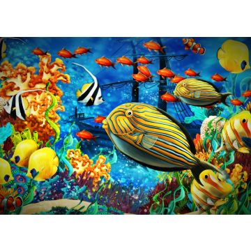 Lais Puzzle - Fische im Korallenriff - 100, 200, 500 & 1.000 Teile