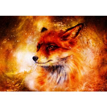 Lais Puzzle - Gemälde von Fuchs im kosmischen Raum - 100, 200, 500 & 1.000 Teile