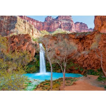 Lais Puzzle - Wasserfall in Grand Canyon - 100, 200, 500 & 1.000 Teile