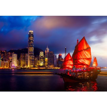 Lais Puzzle - Hongkong - 100, 200, 500 & 1.000 Teile