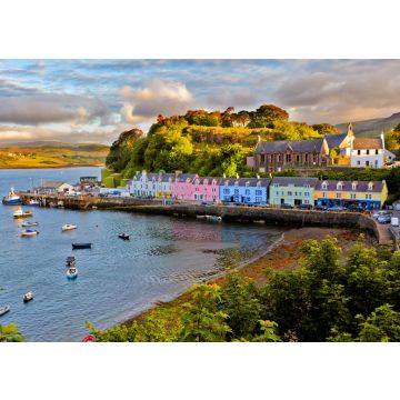 Lais Puzzle - Portree, Isle of Skye - 100, 200, 500 & 1.000 Teile