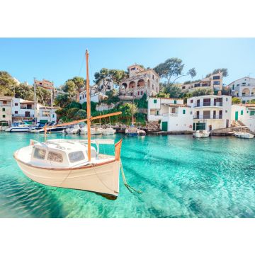 Lais Puzzle - Mallorca Cala Figuera Boot Spanien Balearen Bucht - 100, 200, 500 & 1.000 Teile