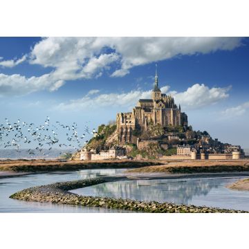 Lais Puzzle - Mont Saint Michel - 100, 200, 500 & 1.000 Teile