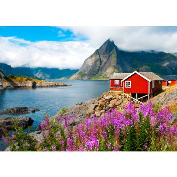 Lais Puzzle - Lofoten, Norwegen - 100, 200, 500 & 1.000 Teile