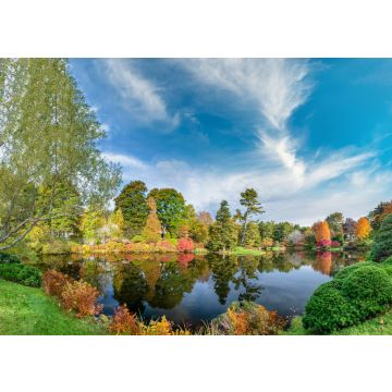 Lais Puzzle - Panoramablick auf Hadlock Pond im Herbst. Drei Farben des Acadia National Park, Maine - 100, 200, 500 & 1.000 Teile