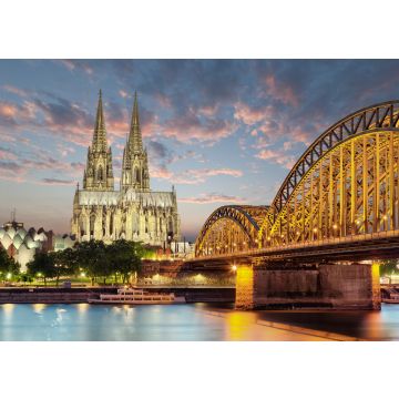 Lais Puzzle - Köln Skyline mit Dom und Brücke - 500 & 1.000 Teile