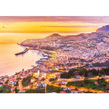 Lais Puzzle - Madeira, Blick über Funchal, Portugal - 100, 200, 500 & 1.000 Teile