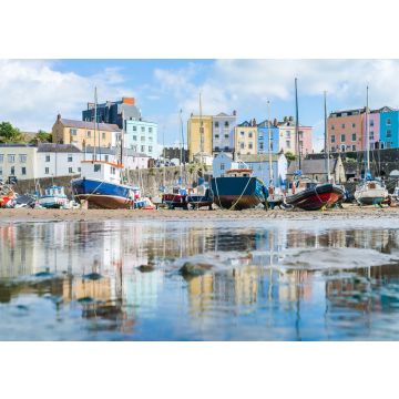 Lais Puzzle - Tenby Pembrokeshire - 100, 200, 500 & 1.000 Teile