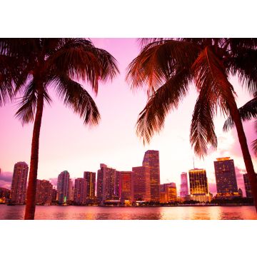 Lais Puzzle - Miami Skyline, Florida - 100, 200, 500 & 1.000 Teile