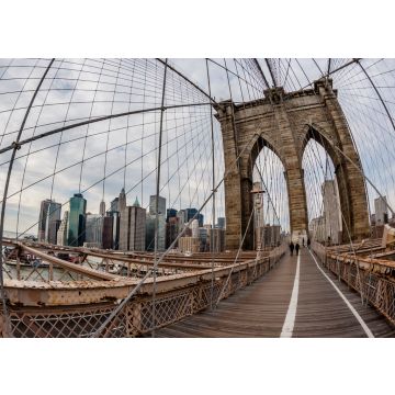 Lais Puzzle - New York, Brooklyn Bridge mit Kabeln - 100, 200, 500 & 1.000 Teile