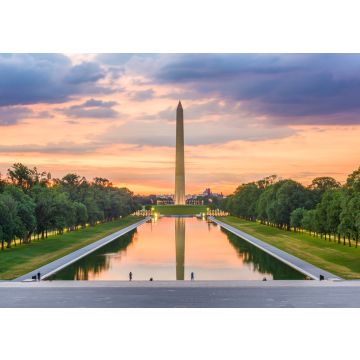Lais Puzzle - National Wall mit Washington Monument, Washington D.C., USA - 100, 200, 500 & 1.000 Teile