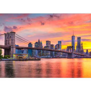 Lais Puzzle - Lower Manhattan Skyline und Brooklyn Bridge New York - 100, 200, 500 & 1.000 Teile
