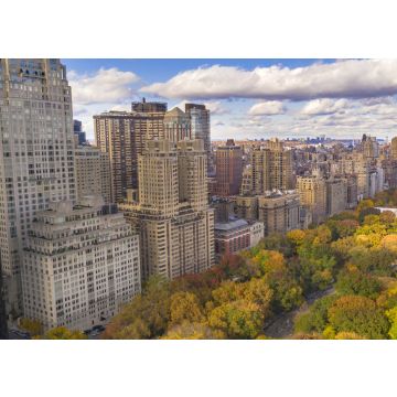 Lais Puzzle - Herbstfarben Gebäude am Central Park West New York City - 100, 200, 500 & 1.000 Teile