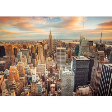Lais Puzzle - Blick über Manhattan / New York im Sonnenuntergang - 100, 200, 500 & 1.000 Teile