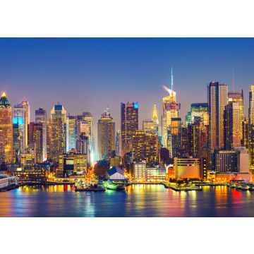 Lais Puzzle - Manhattan / New York bei Nacht - 100, 200, 500 & 1.000 Teile