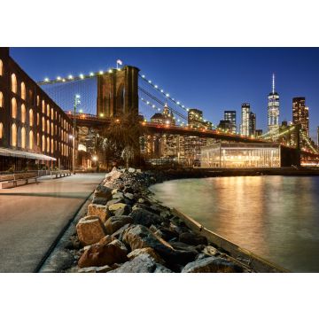 Lais Puzzle - Manhattan / New York mit Brroklyn Bridge - 100, 200, 500 & 1.000 Teile