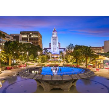 Lais Puzzle - Rathaus Los Angeles - 100, 200, 500 & 1.000 Teile