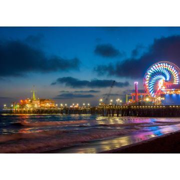 Lais Puzzle - Los Angeles, Ferris Wheel in Santa Monica. Kalifornien - 1.000 Teile