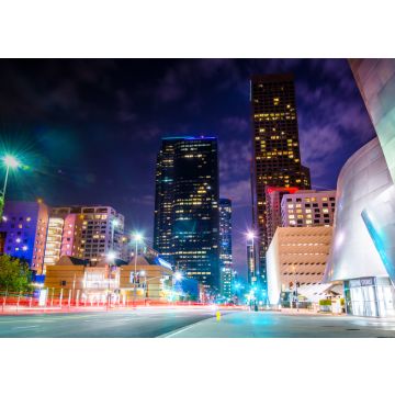 Lais Puzzle - Grand Avenue bei Nacht, Los Angeles - 100, 200, 500 & 1.000 Teile