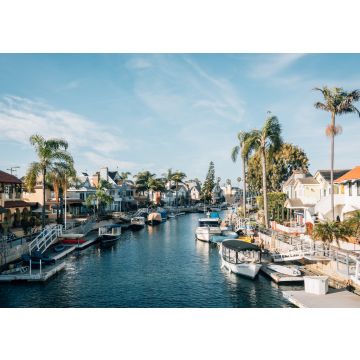 Lais Puzzle - Kanal mit Booten, Naples, Long Beach, Kalifornien - 100, 200, 500 & 1.000 Teile