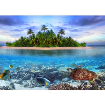 Lais Puzzle - Schildkröte / Wasserschildkröte vor Malediven - 100, 200, 500 & 1.000 Teile