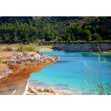 Lais Puzzle - Lagunas de Ruidera, Strand von Laguna Lengua, Ciudad Real - 100, 200, 500 & 1.000 Teile