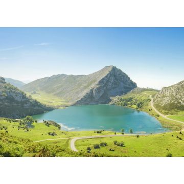 Lais Puzzle - Panorama des Enol-Sees in Picos de Europa, Asturien, Spanien - 1.000 Teile