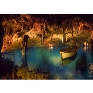 Lais Puzzle - In der Drach-Höhle von Mallorca mit geologischen Mineralien und blauem See in Spanien - 100, 200, 500 & 1.000 Teile