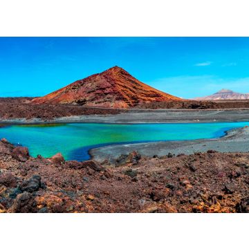 Lais Puzzle - Vulkanische Natur im Timanfaya-Nationalpark nahe der Seeküste in Lanzarote, Kanarische Inseln, Spanien - 100, 200, 500 & 1.000 Teile