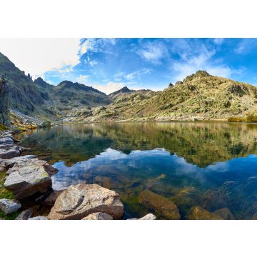 Lais Puzzle - Laguna Grande del Circo Gletscher in Sierra de Gredos mit Pico Almanzor im Hintergrund, Spanien - 100, 200, 500 & 1.000 Teile