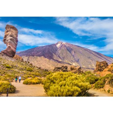 Lais Puzzle - Pico del Teide mit berühmter Roque Cinchado-Felsformation, Teneriffa, Kanarische Inseln, Spanien - 100, 200, 500 & 1.000 Teile