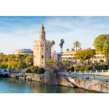 Lais Puzzle - Der Torre del Oro Turm in Sevilla, Andalusien, Spanien - 100, 200, 500 & 1.000 Teile