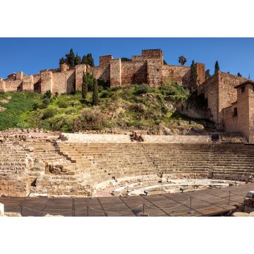 Lais Puzzle - Malaga, Alcazaba, Römisches Theater, Andalusien, Spanien - 1.000 Teile