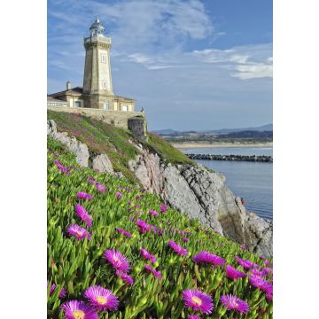 Lais Puzzle - Der Leuchtturm von San Juan, Avilés, Asturien, Spanien - 500 & 1.000 Teile