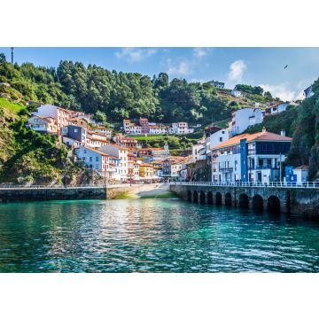 Lais Puzzle - Cudillero, Fischerdorf in Asturien, Spanien - 100, 200, 500 & 1.000 Teile