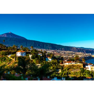 Lais Puzzle - Teide, Teneriffa, Spanien - Der vulkanische Teide und die Hafenstadt Puerto de la Cruz - 100, 200, 500 & 1.000 Teile