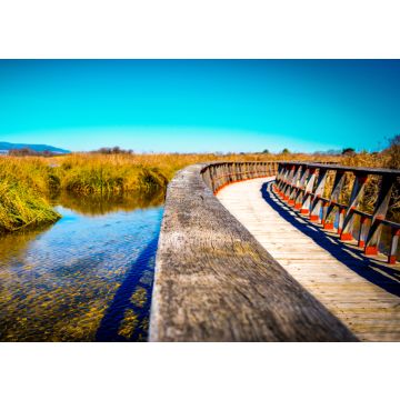 Lais Puzzle - Brücke in Tablas de Daimiel, Ciudad Real, Castilla la Mancha, Spanien - 100, 200, 500 & 1.000 Teile
