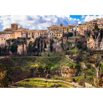 Lais Puzzle - Panorama von Cuenca - mittelalterliche Stadt auf Felsen, Spanien - 1.000 Teile